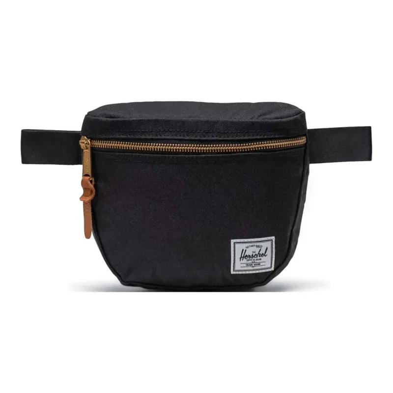 Herschel Polyester Fanny Pack Unisex Black-0