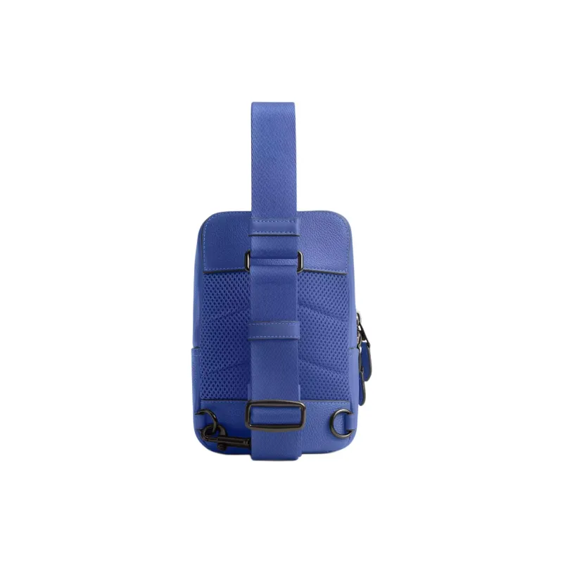 COACH Gotham Leather Shoulder Bag Crossbody Bag Mini Men's Blueberry-2