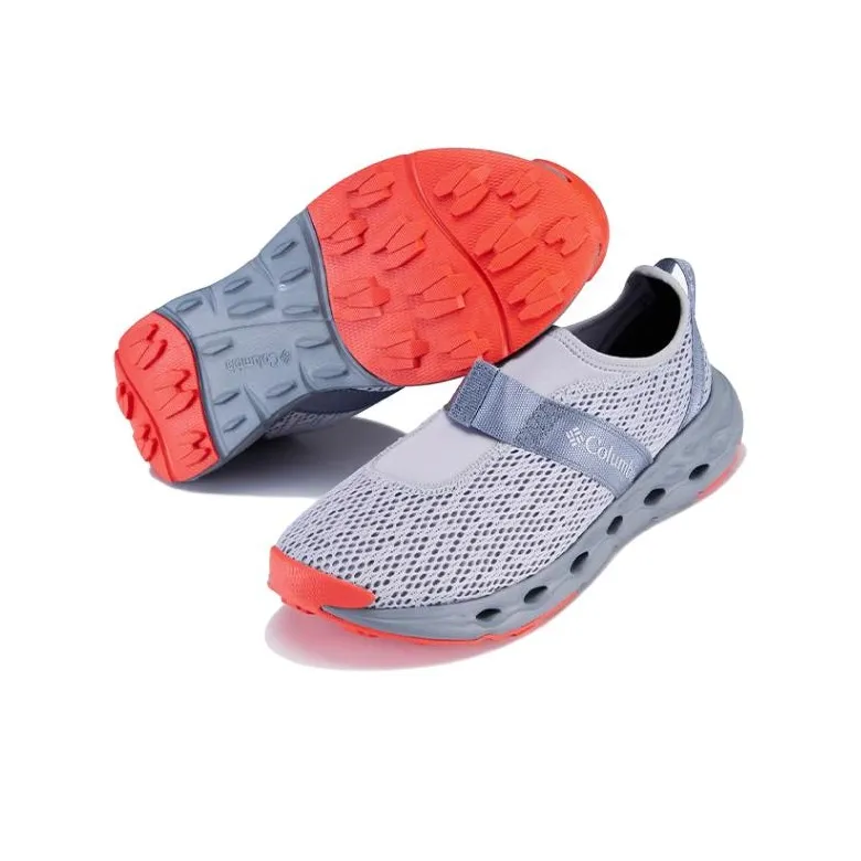 Columbia Drainmaker Casual Shoes Men Low Top Light Gray-5