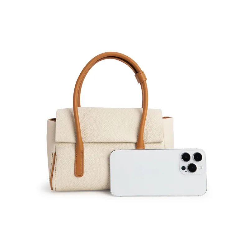 VENOF Cow Leather Small Square Bag Regular Women's-11