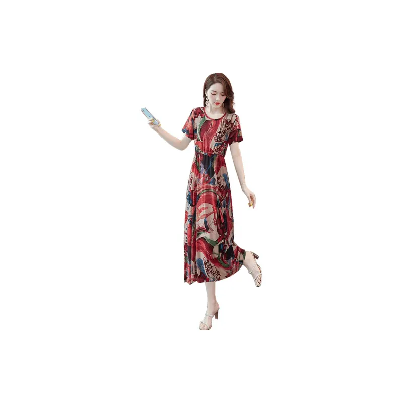 Cypress House Short Sleeved Dress Women's-1