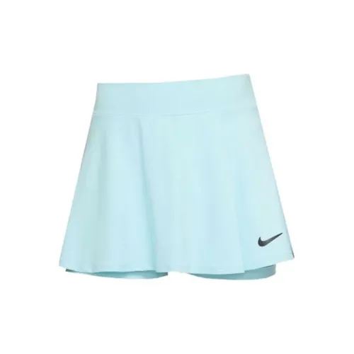 Nike Clothing Casual Short Skirts Women's Light Blue