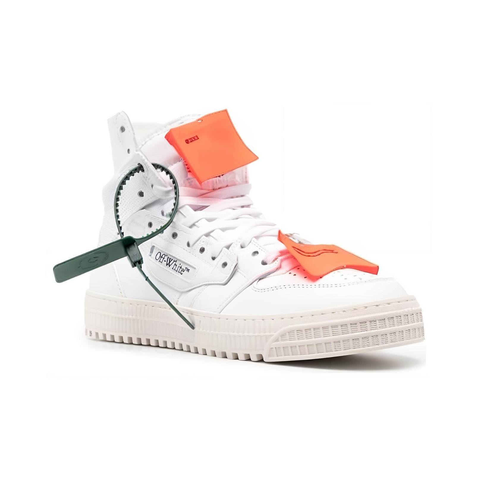 OFF-WHITE 3.0 Off Court Lace-Up Sneakers US M 8 - POIZON