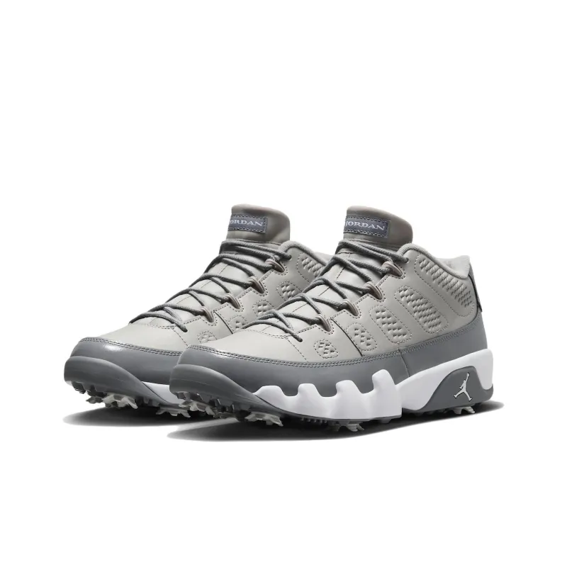 Jordan 9 Retro Low Golf Cool Grey-2