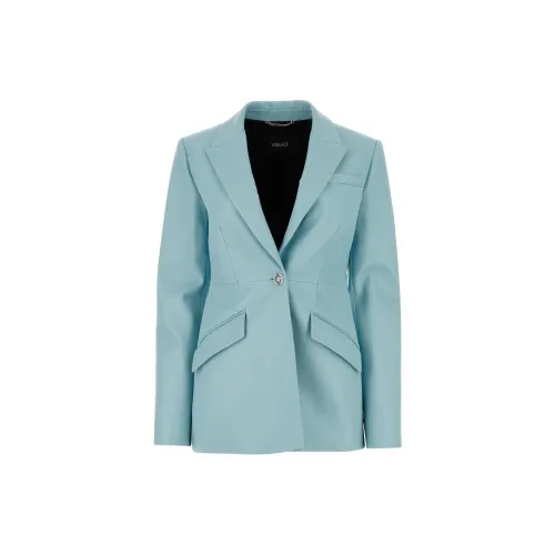 VERSACE Business Suit Women's Blue