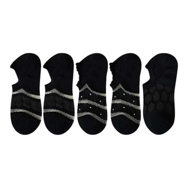 2323 No Show Socks Women's 5 Pack-5