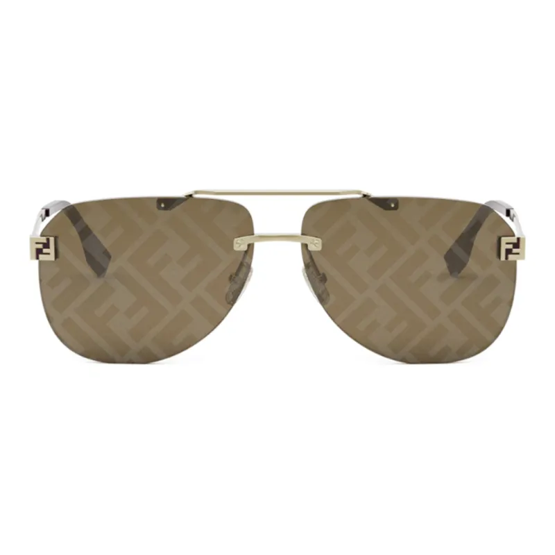 FENDI Pilot Frame Sunglasses-1