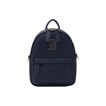 MLB Artificial Leather Backpack Mini Men's Marine Blue