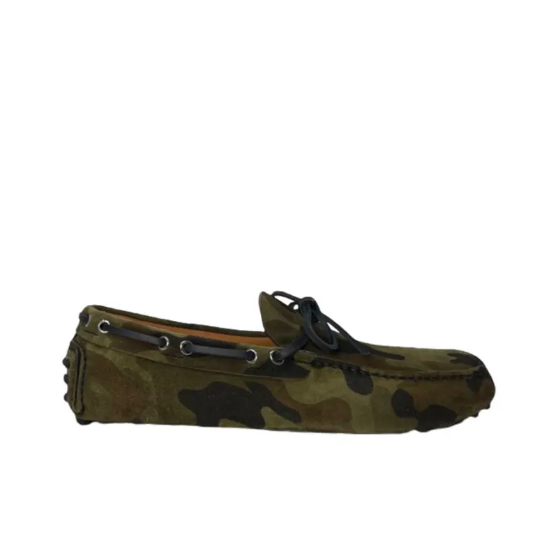 Car Shoe Camouflage Driver Loafers-1