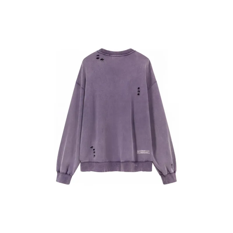 NO ONE ELSE Sweatshirts Women's Sea Anemone Purple-1