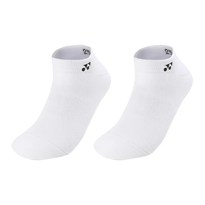 YONEX Ankle Socks Men's 2 Pack White-0