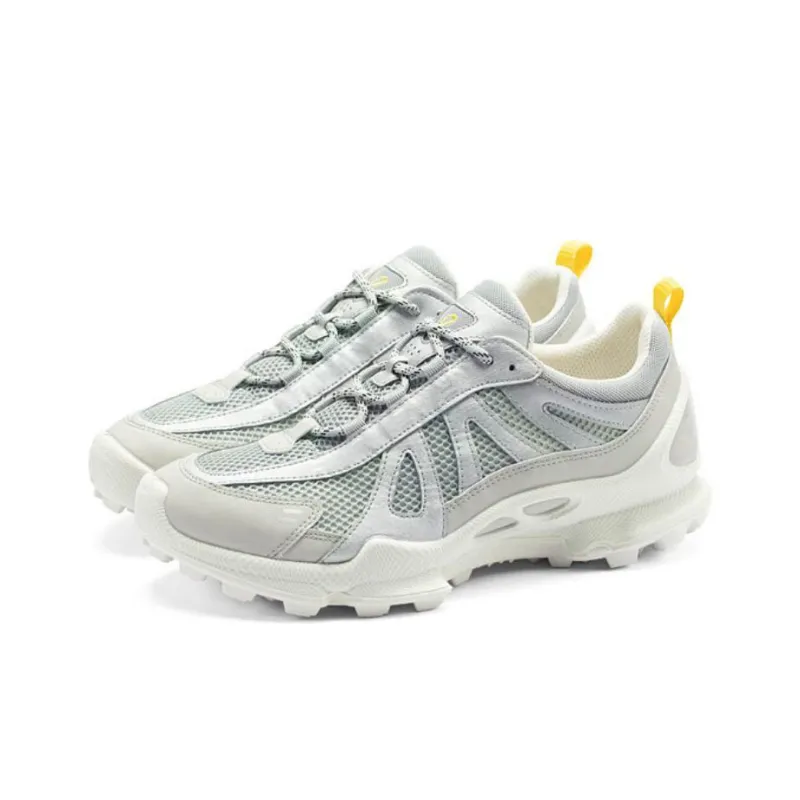 Ecco Biom C Trail Low Top Casual Shoes Men's Gray-2
