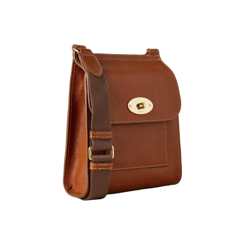 Mulberry Leather Handbag, Shoulder Bag, Crossbody Bag Trumpets Women's Umber-1