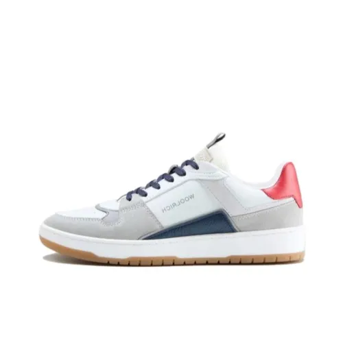 WOOLRICH Classic Basketball Sneakers