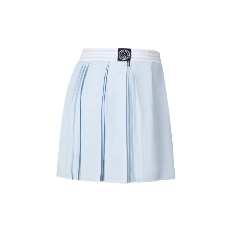 FILA Golf Series SS24 Casual Short Skirts Women's Light Sky Blue-2
