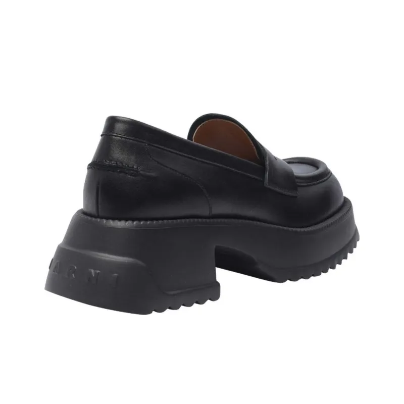 MARNI Slip On Platform Loafers Women's-3