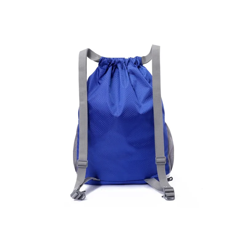 REDOO Oxford Backpack Regular Unisex Royal Blue/Dark Blue/Gray/Orange/Black-2