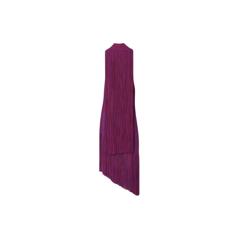Burberry Sleeveless Dress Women's Mailbox Red-1