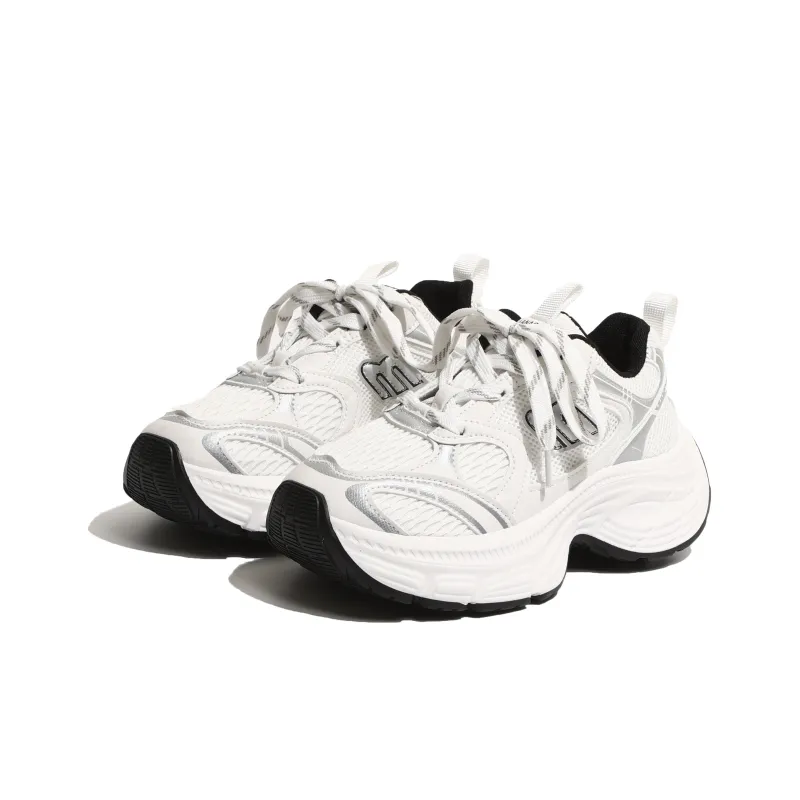 FANNAISHI Mid Top Chunky Sneakers Women's-2
