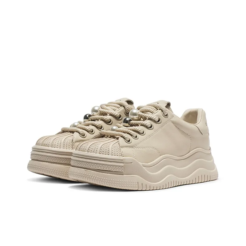 Coup De Foudre Low-Top Skateboard Shoes Women's-6