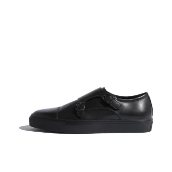SCAROSSO Fabio Buckle Monk Sneakers