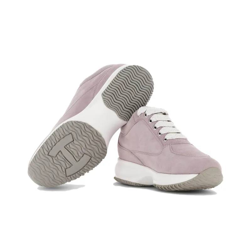HOGAN Interactive Suede Sneakers-4