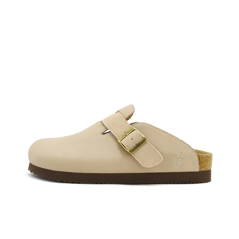 UBZ Closed Toe Slippers Women's-8