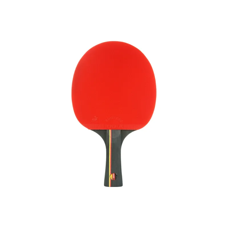 JOOLA Ping Pong Paddles Unisex Black Paulownia Wood Surface Ayous Core Carbon Fiber Carbon Layer Red-0
