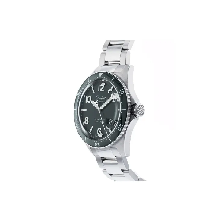 GLASHUTTE ORIGINAL SPEZIALIST Collection Mechanical Movement Men's Watch 43.2mm Green Dial 1 36 13 07 83 70-3