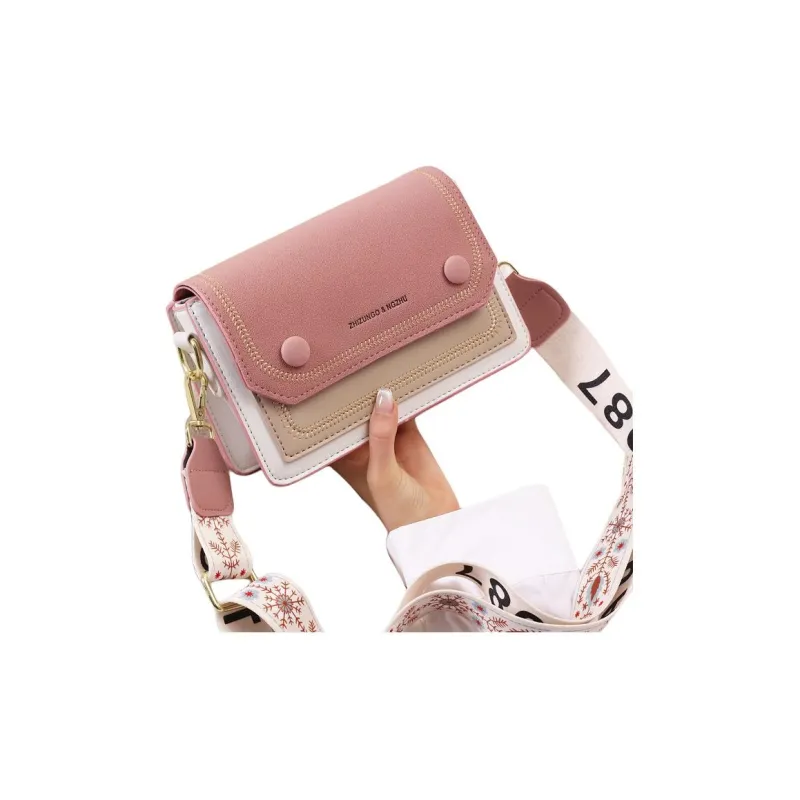 Weymond Soft Leather Shoulder Bag Crossbody Bag Backpack Women's Black/Yellow Blue/Pink Green-6