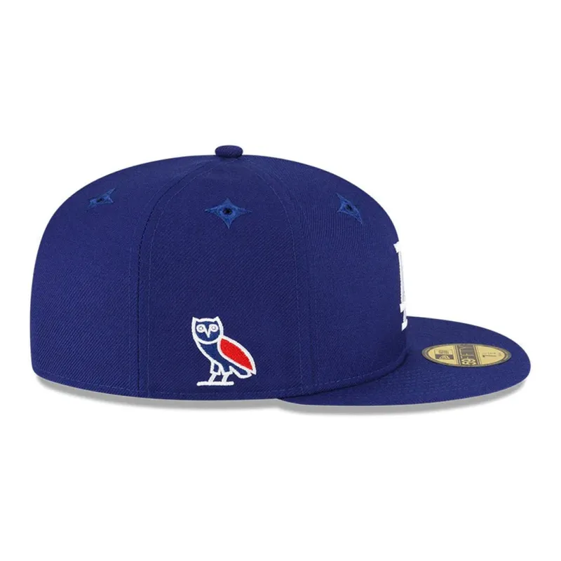 Ovo X Mlb La Dodgers New Era Hat-2