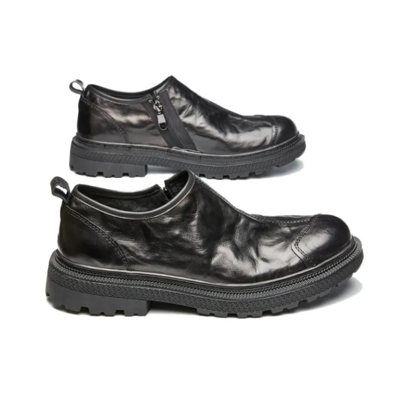 Brounvanm Casual Shoes Men's Black-8
