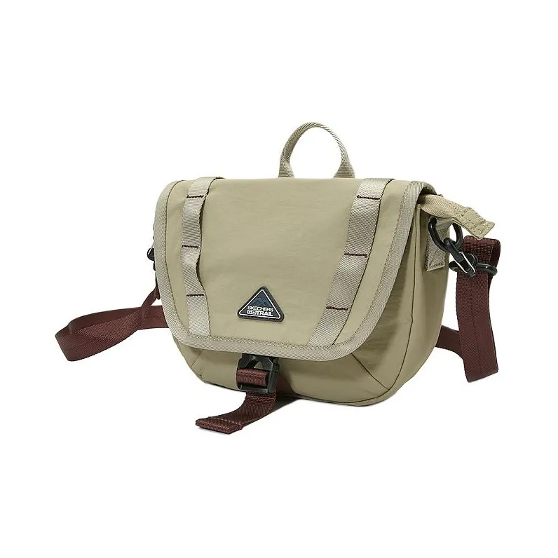 Skechers Nylon One Shoulder Handbag Crossbody Bag Regular Unisex Pepper Beige-1
