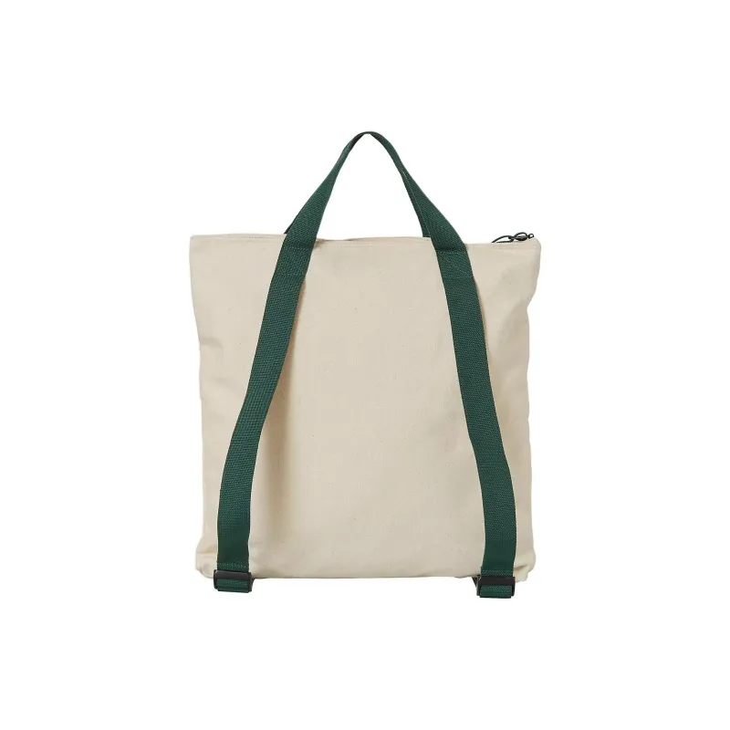 New Balance Cotton Portable Backpack Regular Unisex Night Watchman Green-1