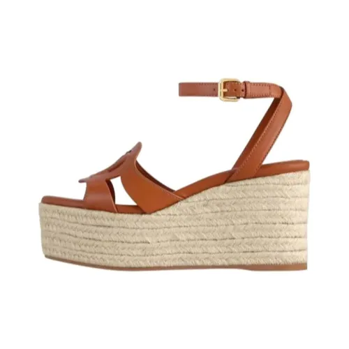 LOUIS VUITTON Isola Strap Sandals 4cm Women's Brown