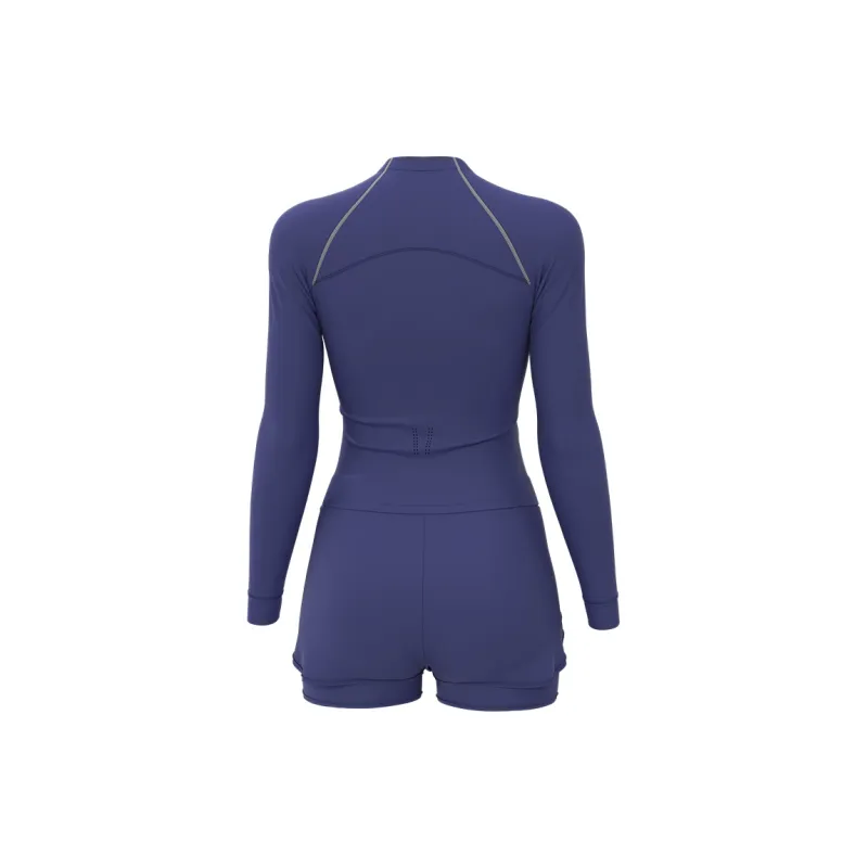 TOSWIM Two Piece Swimsuits Women's Purple-1