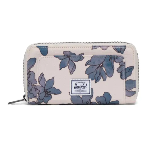 Herschel EcoSystem™ 600D Fabric Polyester Wallet Unisex Moonlight Floral Waves