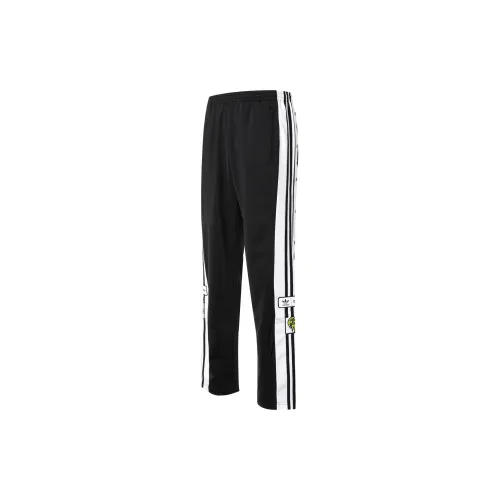 Adidas Originals ADIBREAK Knitted Sweatpants Men Black