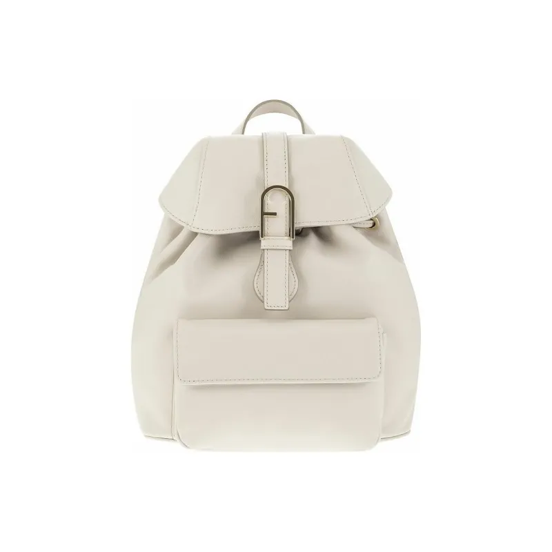 Furla Calfskin Backpack Small Size Women's Cotton Candy-2