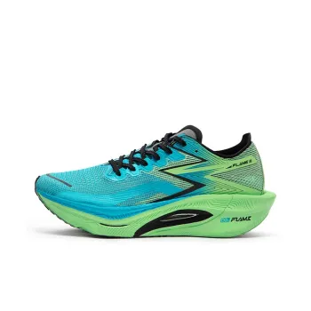 361° Fly Burn 3 Cushioned Slip Resistant Abrasion Resistant Breathable Low Top Casual Running Shoes Unisex Harmony Blue