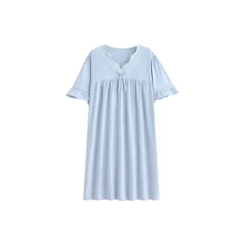 Follow The United States Nightgown Women's Lake Blue