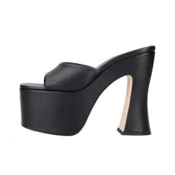 MAGDA BUTRYM Slide Slippers Women's Black