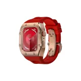 Rose Case, Red Strap