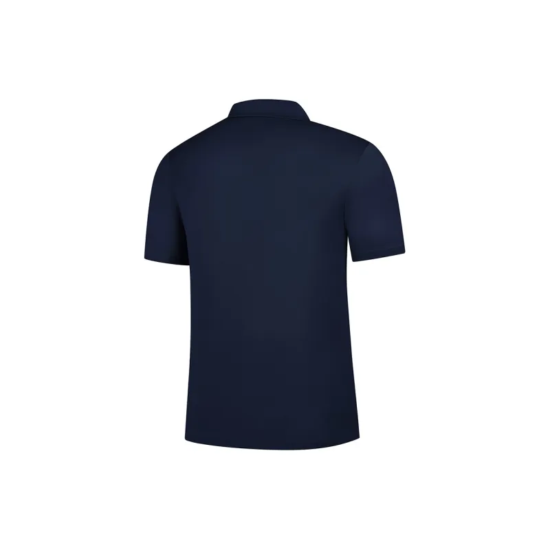 QIAODAN Polo Shirt Men's Nova Blue-1