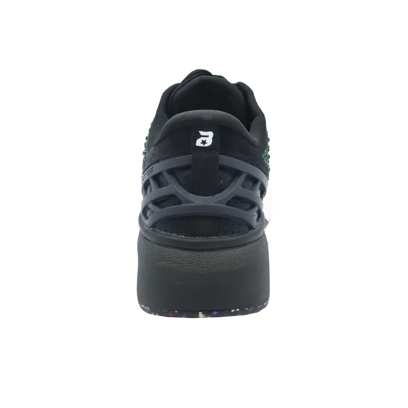 It Must Be Done Abrasion Resistant Lightweight Height Increasing Low Top Skateboard Shoes Unisex-13