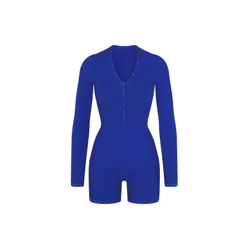 Skims Bodysuits Women's Cobalt Blue