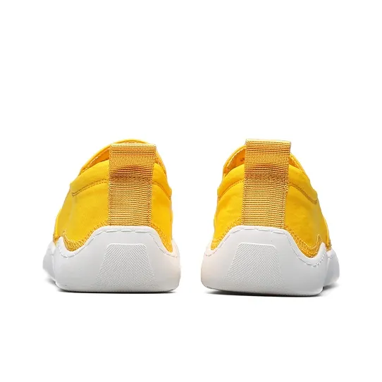 PARDASAUL Canvas Shoes Men Low Top Gray/Yellow-9