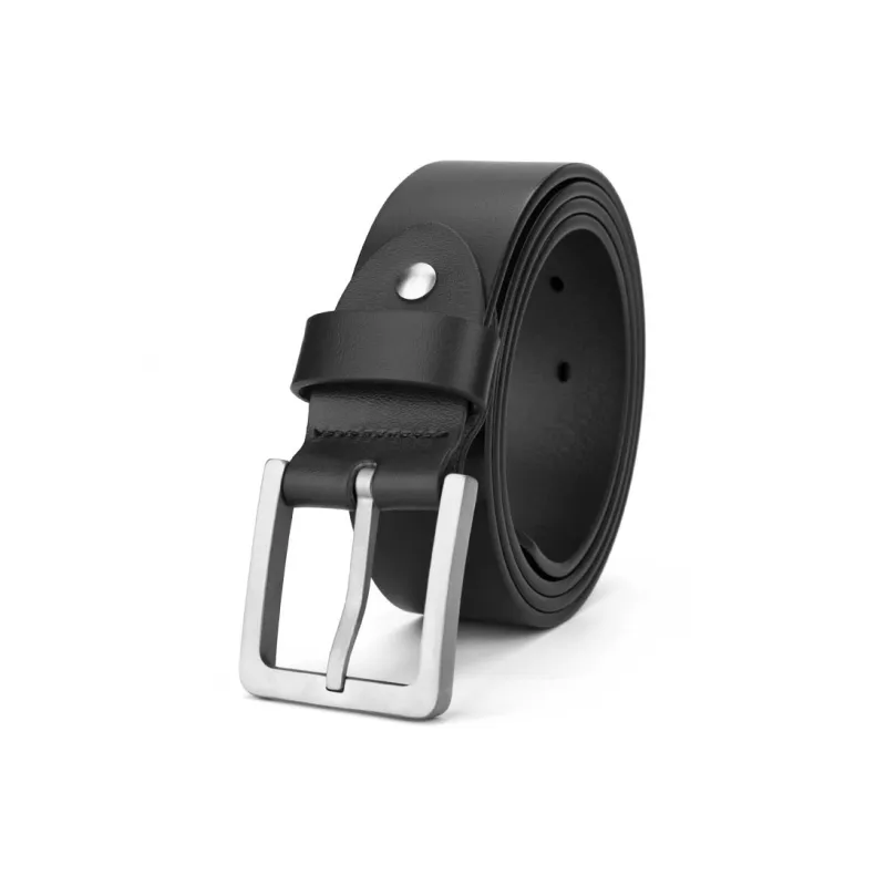 Cows Reign Top Grain Cow Leather Belts Unisex 3.4cm-1