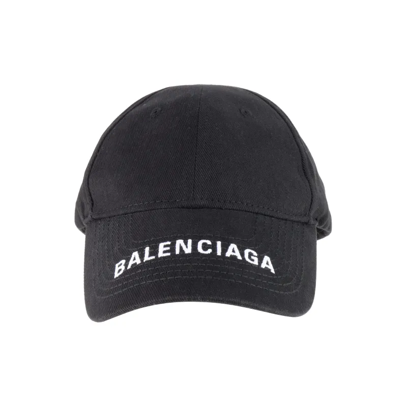 Balenciaga Cotton Baseball Caps Unisex-3