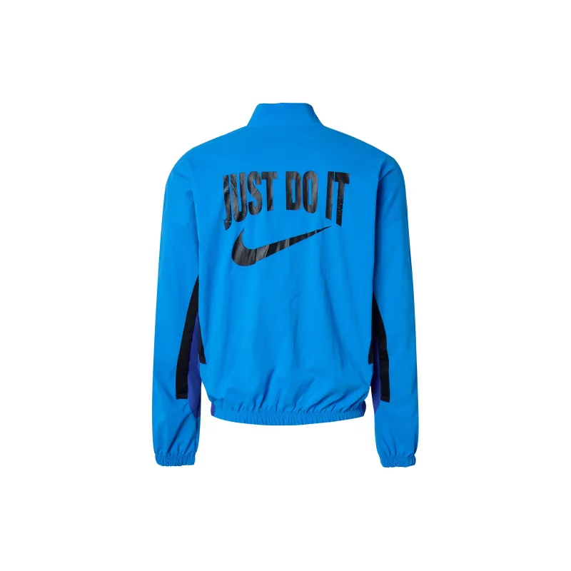 Nike Jackets Men Blue-1